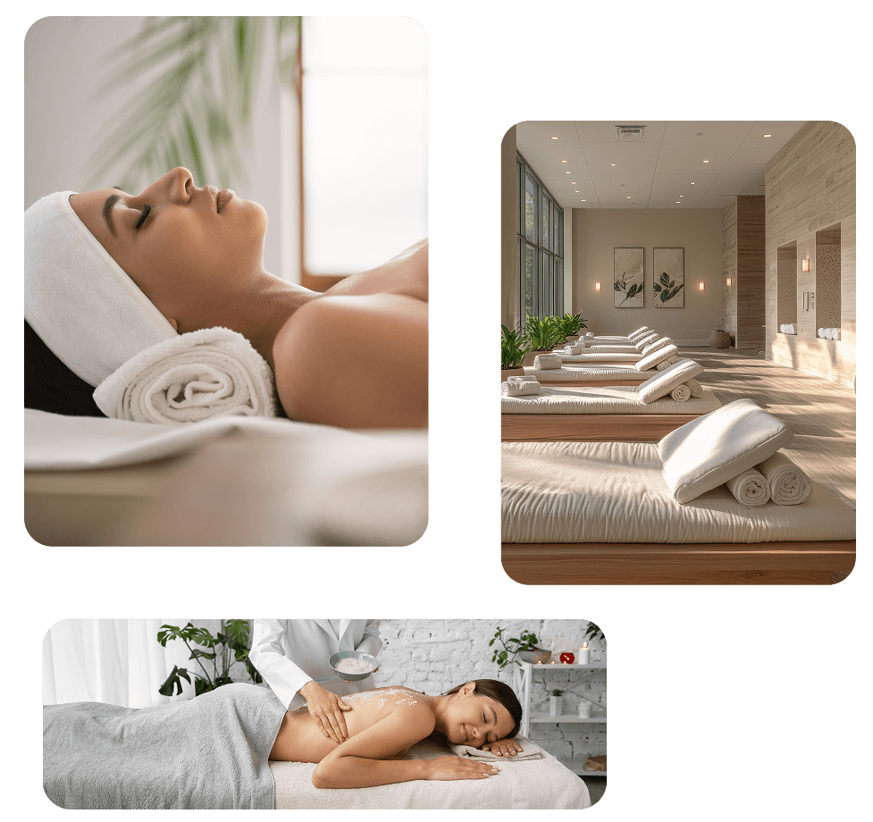 Designed for Massage & Body Treatment Professionals